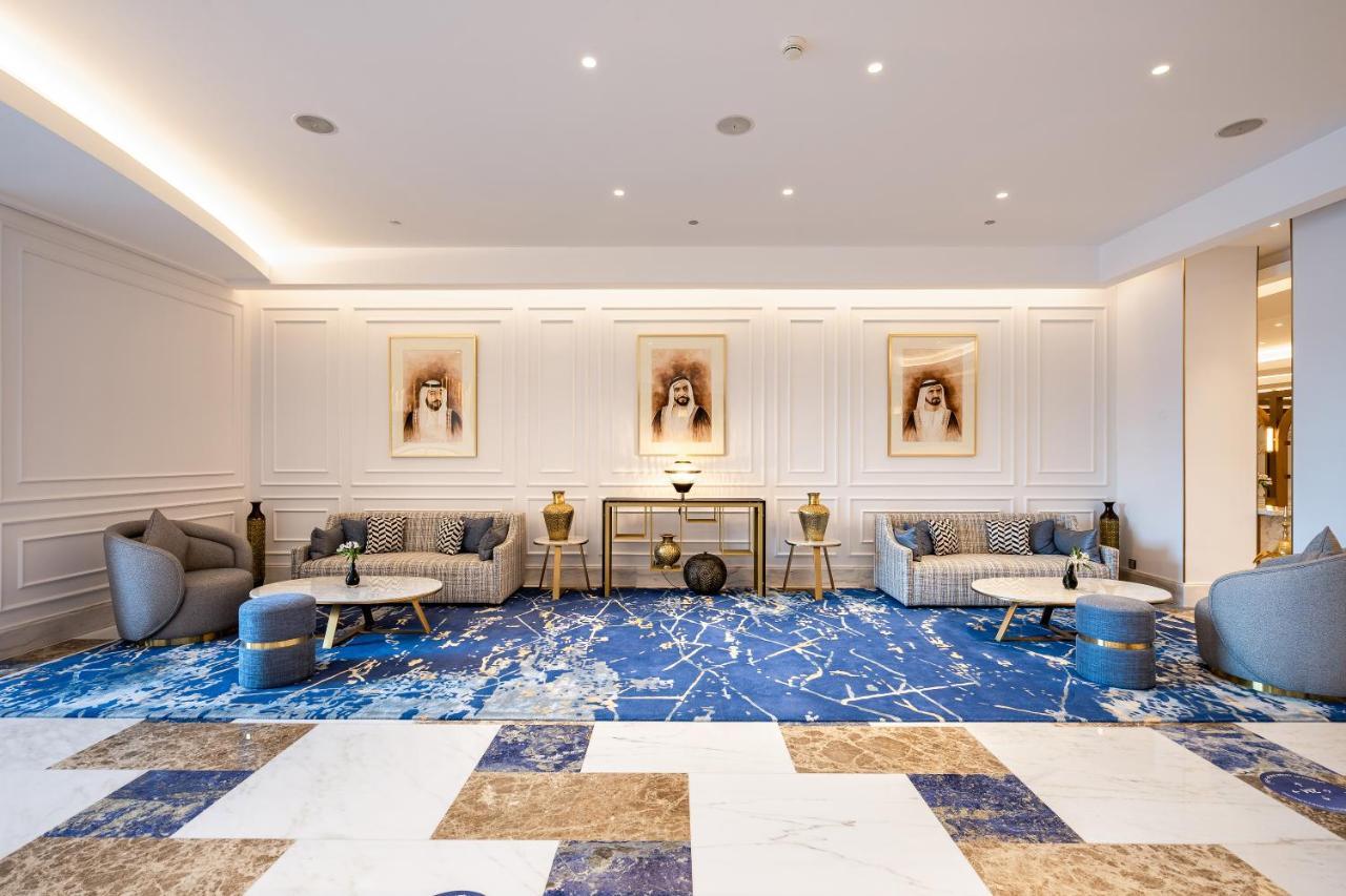 Sofitel Dubai Jumeirah Beach Exterior photo Lobby