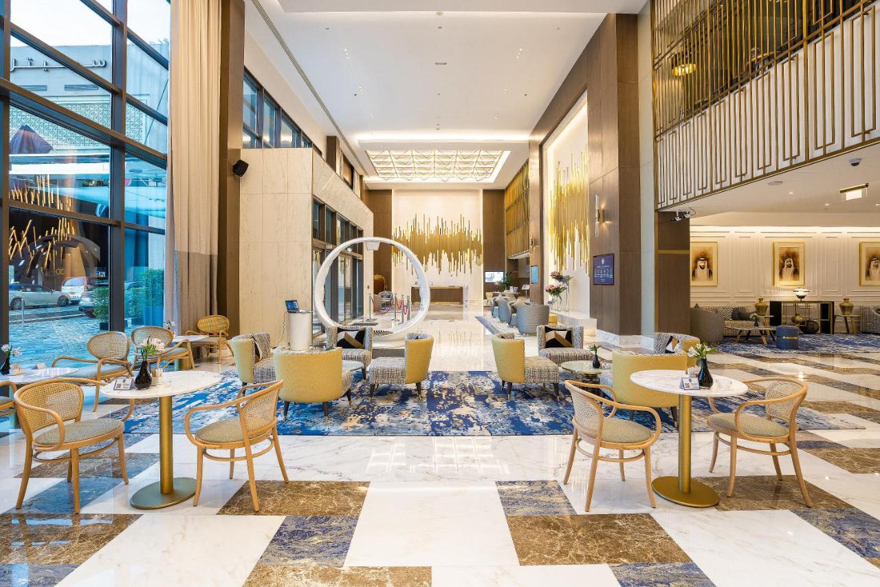 Sofitel Dubai Jumeirah Beach Exterior photo The hotel lobby