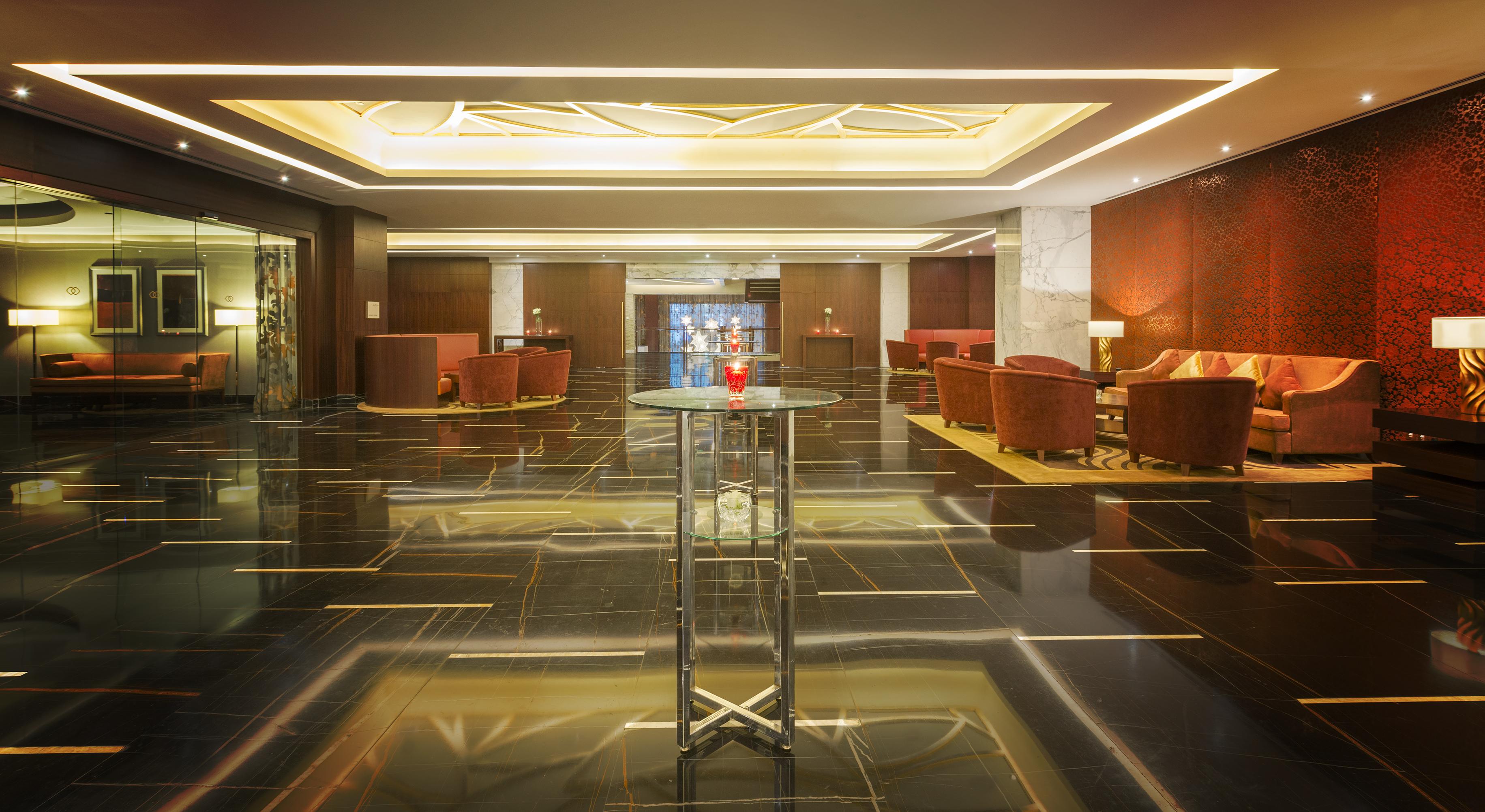Sofitel Dubai Jumeirah Beach Exterior photo Lobby