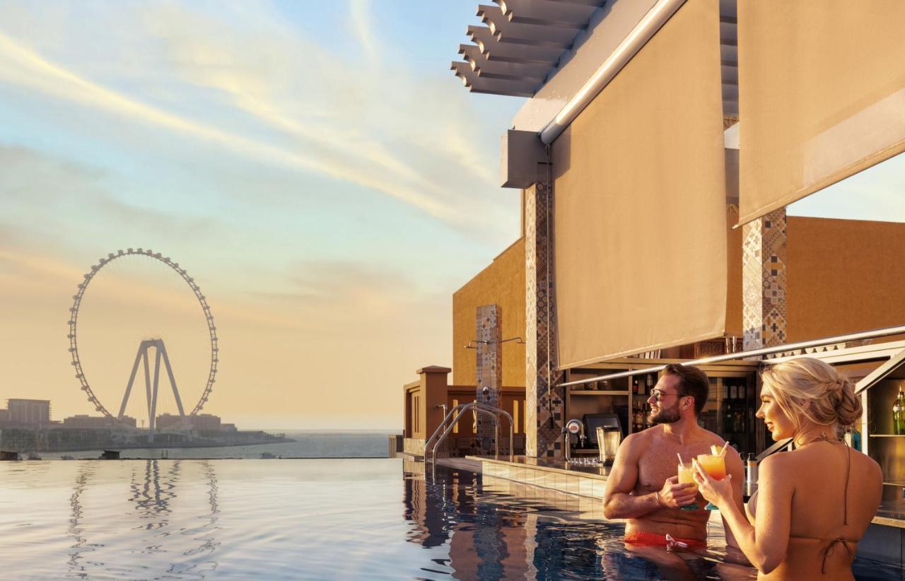 Sofitel Dubai Jumeirah Beach Exterior photo The Sky Bar at Jumeirah Jumeirah