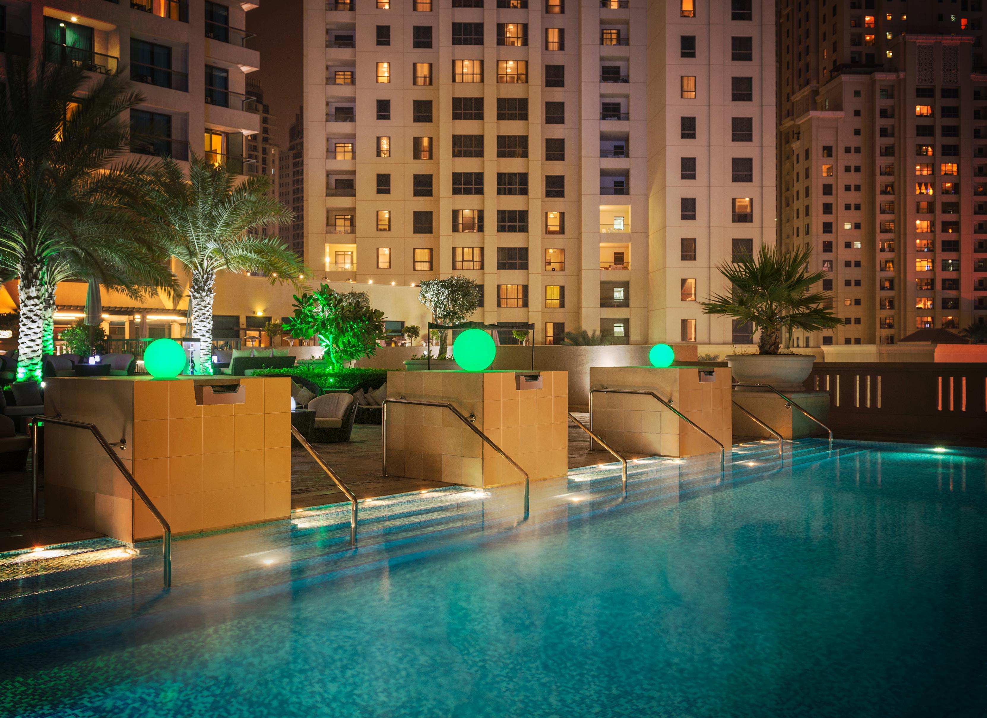 Sofitel Dubai Jumeirah Beach Exterior photo The pool at Jumeirah Jumeirah