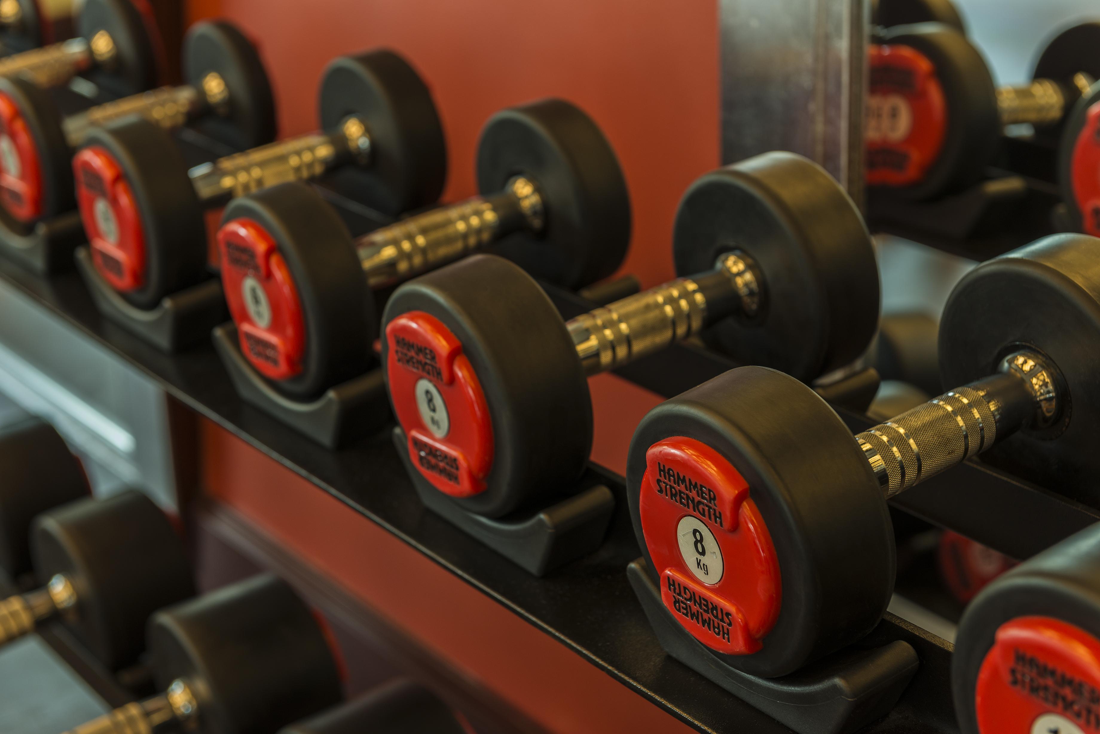 Sofitel Dubai Jumeirah Beach Exterior photo Dumbbells