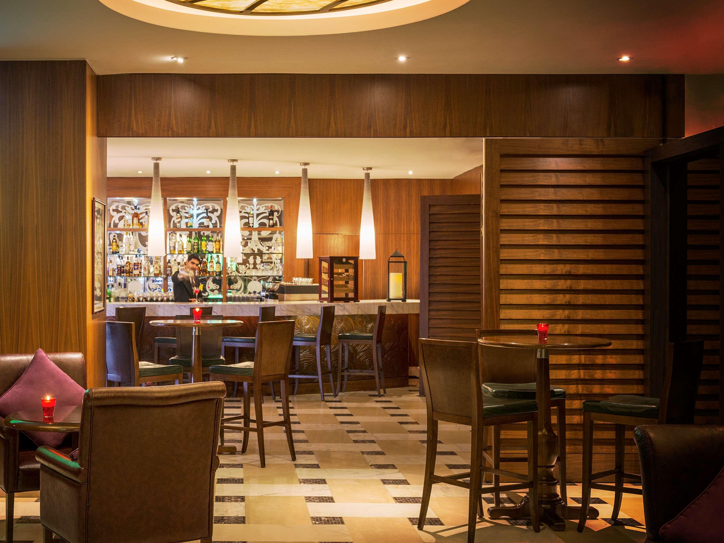 Sofitel Dubai Jumeirah Beach Exterior photo The bar at the Mandarin Oriental, Hong Kong