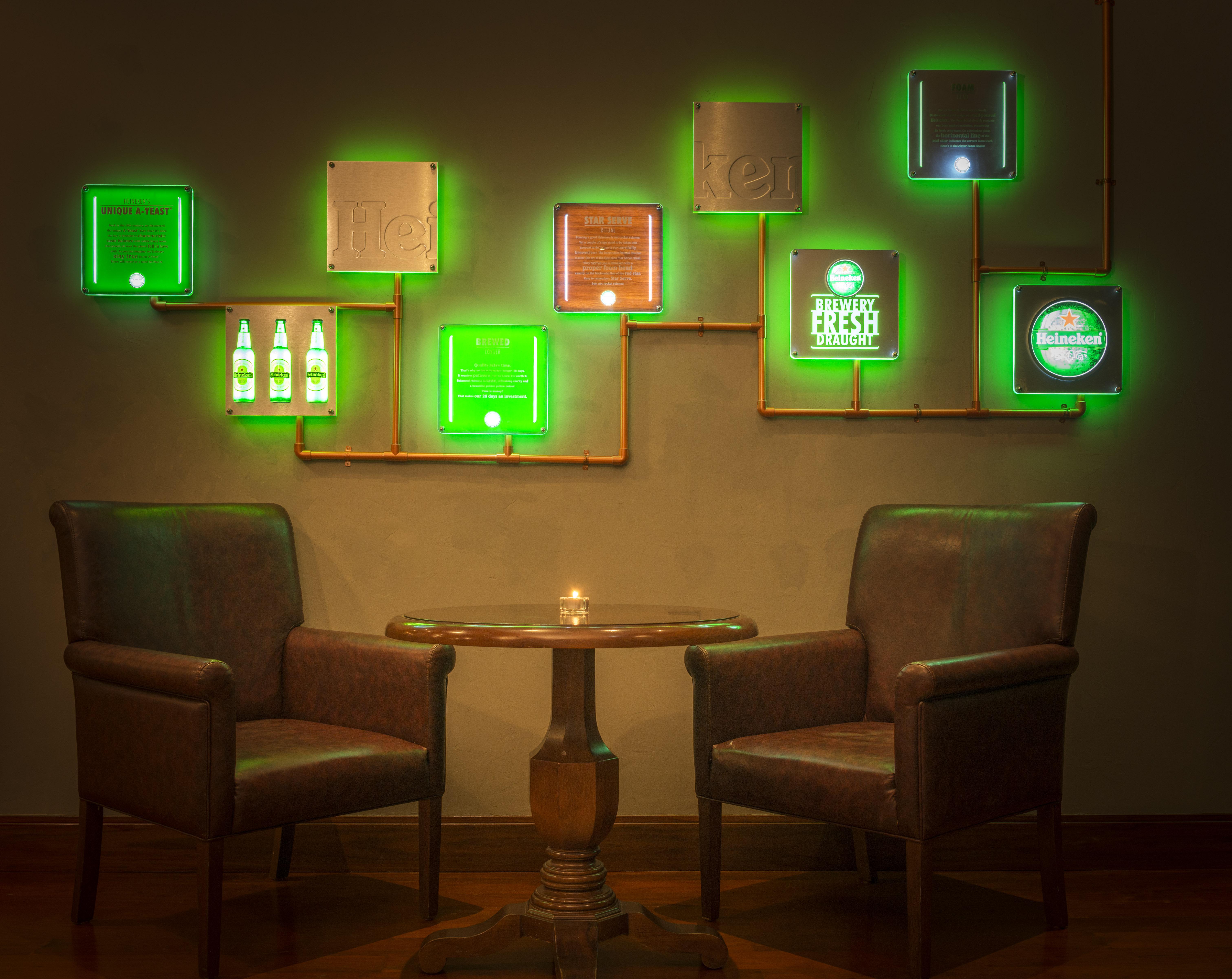 Sofitel Dubai Jumeirah Beach Exterior photo Installation view of The Green Room, 2015