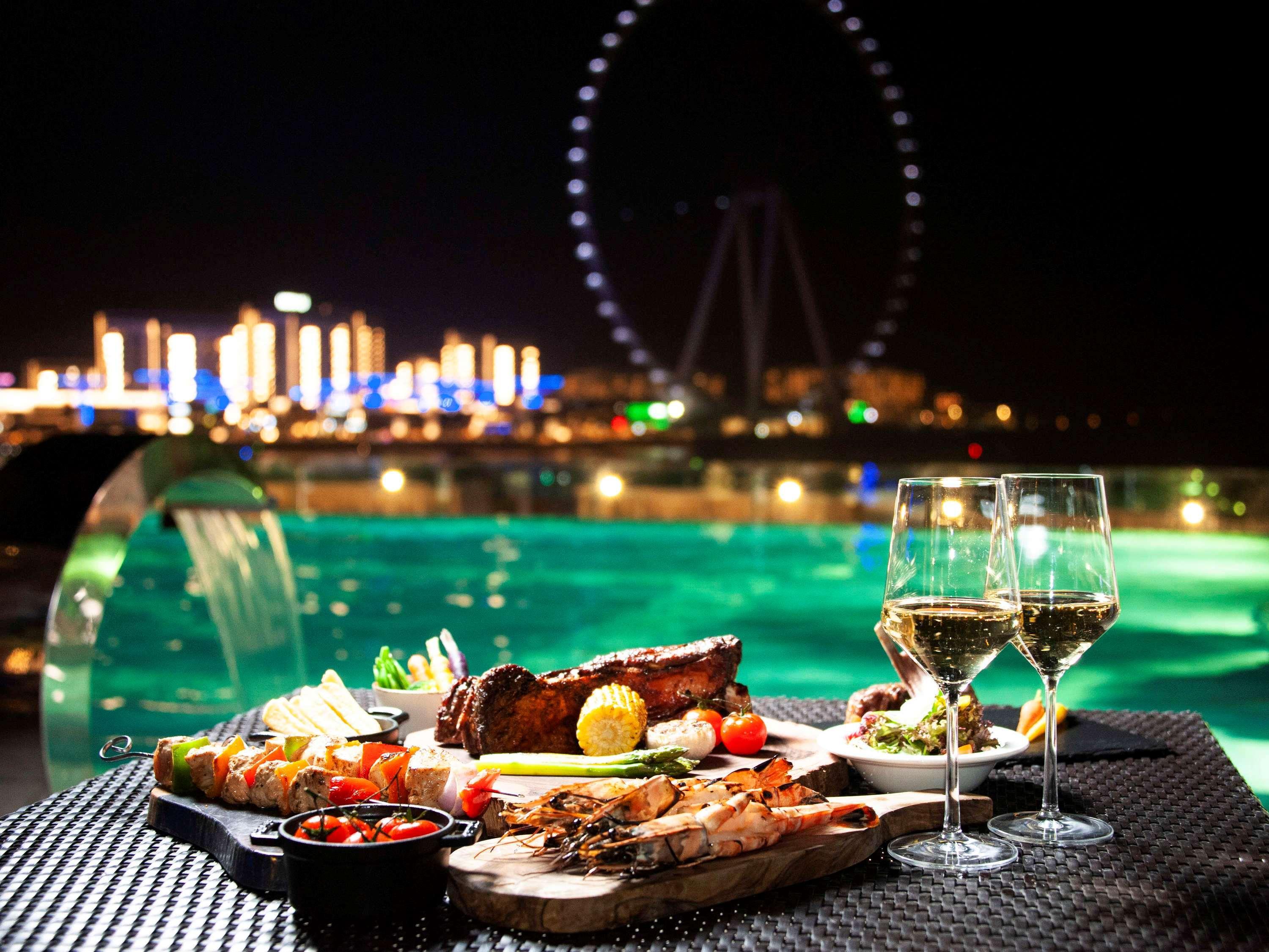 Sofitel Dubai Jumeirah Beach Exterior photo The Sky Bar at Jumeirah Jumeirah