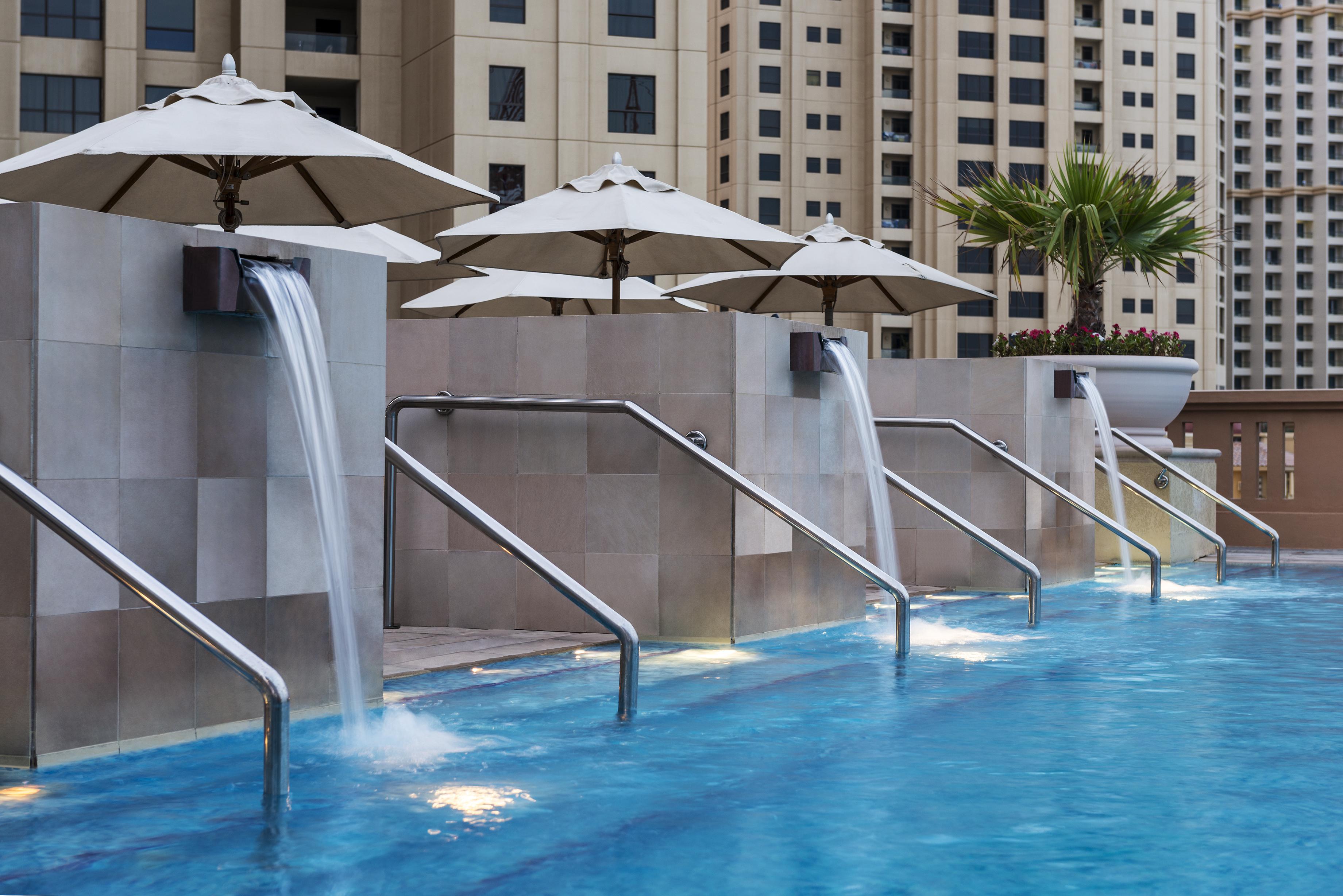 Sofitel Dubai Jumeirah Beach Exterior photo Fountains at Jumeirah Jumeirah
