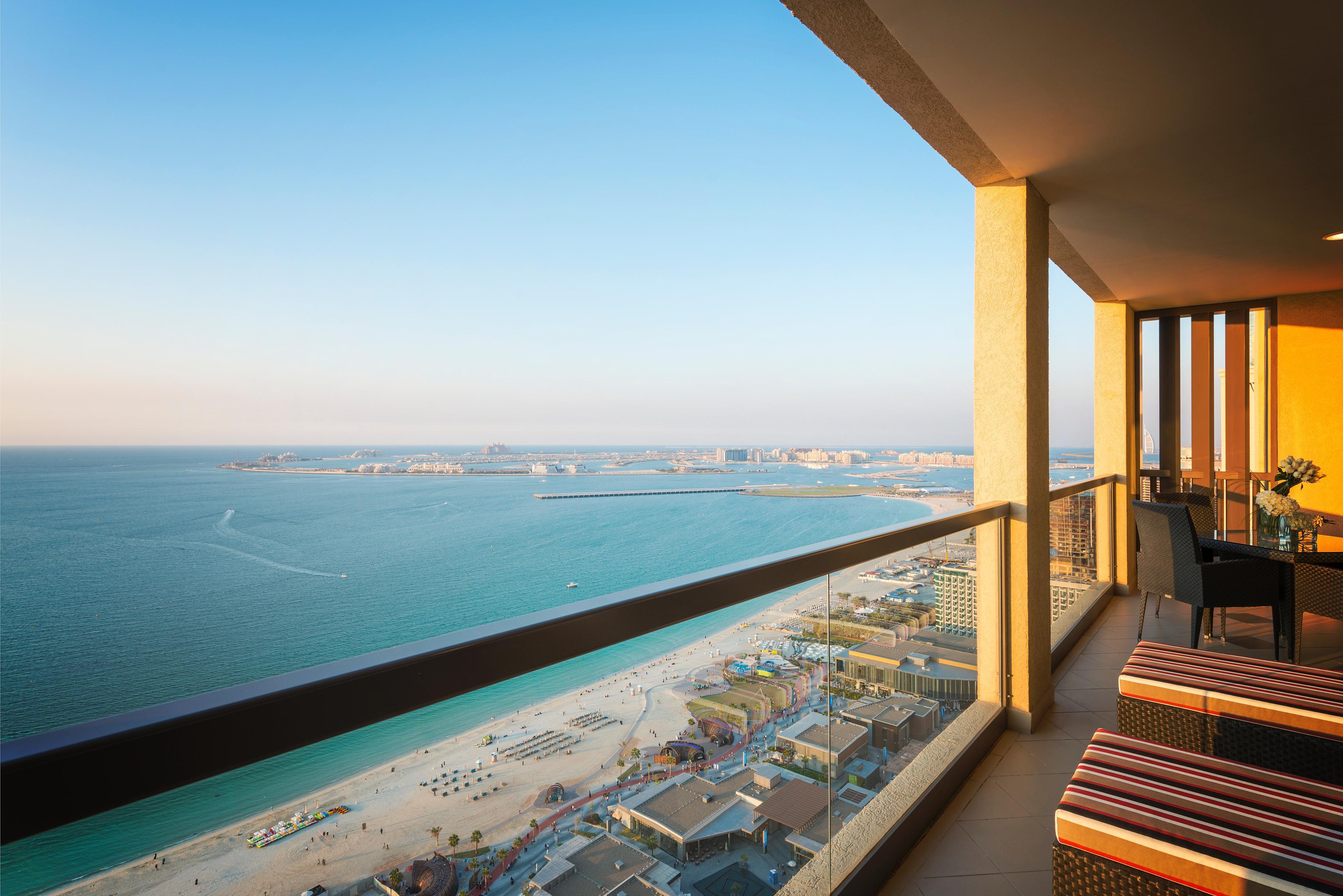 Sofitel Dubai Jumeirah Beach Exterior photo The view from the balcony of a room at Jumeirah Jumeirah