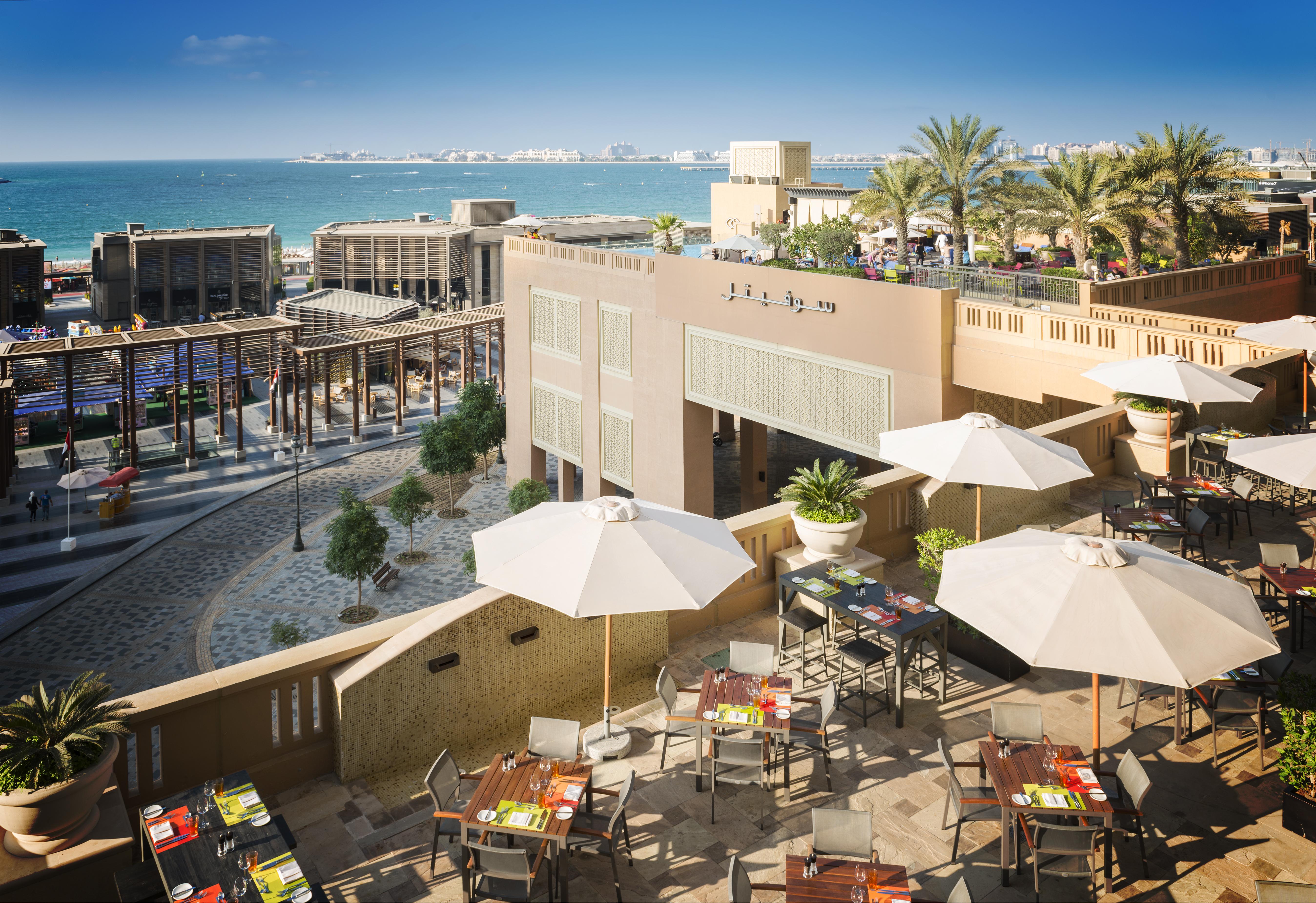 Sofitel Dubai Jumeirah Beach Exterior photo The Jumeirah Beach Hotel